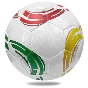 Ballon <span class=keywords><strong>de</strong></span> football personnalisé avec logo imprimé, 400-450g, surface résistante à l'usure pour l'extérieur, entraînement professionnel, <span class=keywords><strong>match</strong></span> d'équipe - Product Image 3