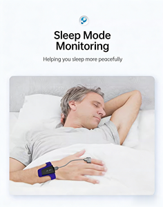 Oxímetro de Pulso Lepu para Bebés, Sin Clip para Dedos y con Clip para Dedos, Monitor de Pulso para Detección de Respiración, Sueño y Frecuencia Cardíaca, Uso Doméstico - Product Image 5