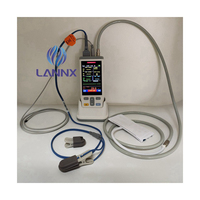 LANNX PC100 meilleure vente vétérinaire Pet multi-paramètres ECG Monitor Scanner Machine Animal 24 heures dynamique ECG Holter Monitor