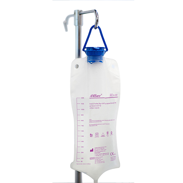 Medical Equipment Enfit Adult Use Human Feed Bag Enteral Tube Feeding Bags Set Enteral Feeding Bag Set