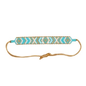 Bracciali moda oro Miyuki gioielli in rilievo regalo nuovi gioielli Boho <span class=keywords><strong>telaio</strong></span> braccialetto di perline per le donne - Product Image 5