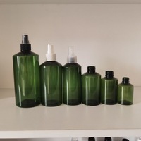 1000ml Shampooing Gel Douche bouteille carrée Conditionneur bouteille d'emballage Transparent PET bouteille en plastique