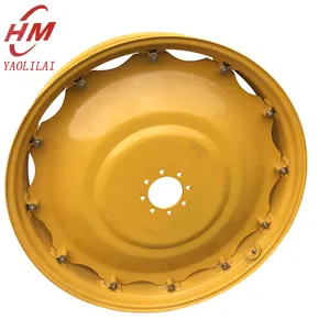 Personalizado trator agrícola rim w8x48 aço rim w8 * 48 w10x48 trator pneu fabricante