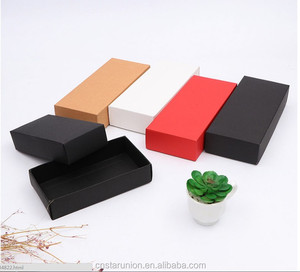 Cajas de Cartón al por Mayor para Ropa Interior, Calcetines, Toallas, Plantillas, Cajas de Regalo de Papel Deslizables, Embalaje de Cartón Kraft para Regalos - Product Image 2