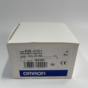 Interrupteur de proximité Omron E2E-C1C1 100% neuf et original - Product Image 1