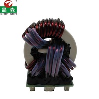 100uh 20a noyau de ferrite toroïde bobines d'arrêt inductance puissance à courant élevé inductance de filtre en mode commun inductances photovoltaïques
