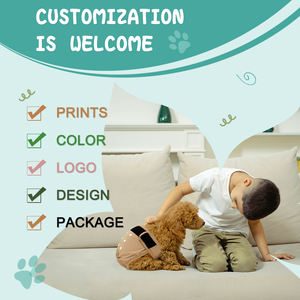 ขายส่งผ้าอ้อมหญิงราคาดีที่กําหนดเองสําหรับ<span class=keywords><strong>แมว</strong></span>และสุนัขให้ผ้าอ้อมสุนัขราคาถูกแห้ง<span class=keywords><strong>สี</strong></span>ชมพู - Product Image 3