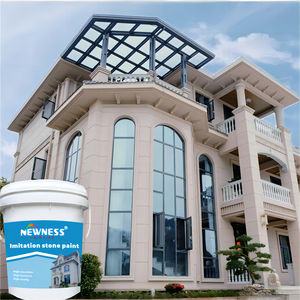 Peinture en aérosol de mur extérieur en pierre véritable naturelle de texture de temps de séchage rapide pour <span class=keywords><strong>des</strong></span> projets de mur extérieur de brique à l'extérieur - Product Image 3