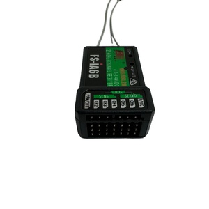 FrSky 2.4G FS-iA6B รีโมทคอนโทรลพลาสติก 6 ช่องสัญญาณ รุ่นที่ใช้งานร่วมกับโดรน อุปกรณ์เสริม อะไหล่ RC และอุปกรณ์เสริม - Product Image 2