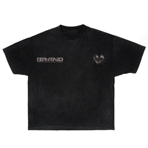 T-shirts graphiques hip-hop à manches courtes pour hommes, nouvelle collection 2026, vente en gros d'usine, t-shirts personnalisés de haute qualité pour hommes en promotion - Product Image 3