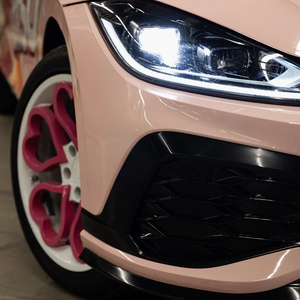 Cerchi in Lega Viaol Pink Princess, Cerchioni per Auto 18-26 Pollici, Multi-Raggio a Forma di Cuore, Forgiati per M2 M3 A8 A6 RS7 - Product Image 5