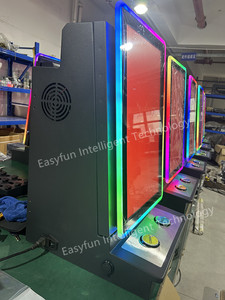 Bán thanh kỹ năng hàng đầu trò chơi máy <span class=keywords><strong>Arcade</strong></span> 27 inch màn hình cảm ứng màn hình Countertop Fusion 4 5 6 - Product Image 3