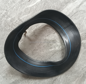 Tube intérieur en butyle renforcé 10x2.5 valve coudée de remplacement <span class=keywords><strong>pour</strong></span> <span class=keywords><strong>chambre</strong></span> <span class=keywords><strong>à</strong></span> <span class=keywords><strong>air</strong></span> de Scooter électrique intelligent de 10 pouces - Product Image 2