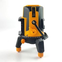 Niveau laser vert personnalisé par le fabricant, intérieur/extérieur, infrarouge, haute précision, niveau à 2/3/5 lignes