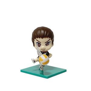 Figuras de Anime de PVC de 6-9 cm, 8 Piezas, <span class=keywords><strong>Haikyuu</strong></span> Hinata Shoyo Oikawa Tooru Tobio, Figuras de Dibujos Animados, Juguetes de Regalo - Product Image 2