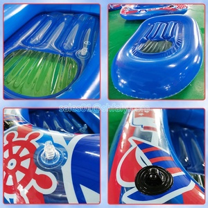 Catamarán Inflable de PVC de Alta Calidad Personalizado de Fábrica, para 2 Personas, para Paseos de Verano, Pequeño, para Jugar en el Agua - Product Image 6