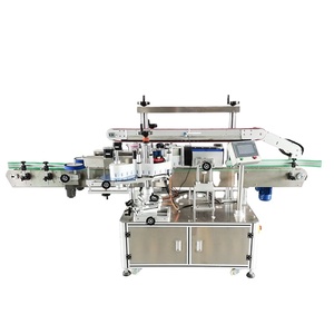 Tự động hai bên máy nhãn hộp nhựa máy dán nhãn bán tự động Máy dán nhãn cho chai vuông - Product Image 1