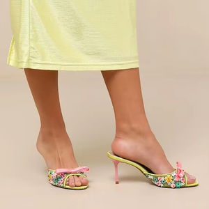 Tendencia 2025 Sandalias <span class=keywords><strong>de</strong></span> Tacón Alto Personalizadas para Mujeres <span class=keywords><strong>Maduras</strong></span> Elegantes y Sexis <span class=keywords><strong>de</strong></span> Calidad - Product Image 5