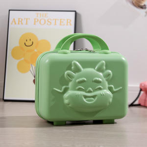 Tas koper anak 14 inci, tas koper perjalanan, tas koper anak dan ibu, tas penyimpanan kartun, tas koper anak-anak - Product Image 4