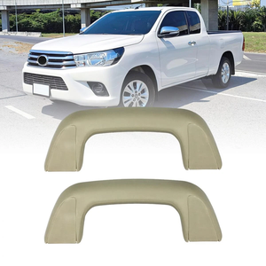 Manija de Agarre para Techo Interior de Coche, Asidero de Pilar para Toyota Hilux <span class=keywords><strong>Revo</strong></span> 2015-2023, 2 Piezas, OE 74680-0K010-B0, 74680-0K020-B0 - Product Image 1
