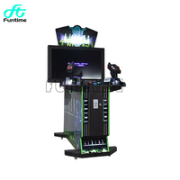 Alien jeux à pièces pistolets à air comprimé tir armes de chasse machine de jeu vidéo machine d'arcade