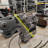 Accessoires de machines de Construction raccords rapides hydrauliques coupleur rapide de chargeur de chat