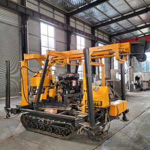 Untuk sumur XYD-200 perayap Rig pengeboran hidrolik mesin traktor terlacak - Product Image 2