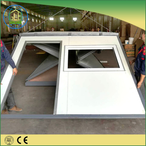 บ้านสุนัขแบบพับเก็บได้สำหรับค่ายแรงงานรีสอร์ทบ้านภาชนะสำเร็จรูปแบบประหยัด - Product Image 4