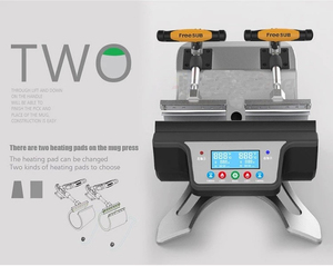 Multifunction Sublimation Personalized Machine Mug Printing Press Heat HY-XA11 Mug Press Heat Press Machine - Product Image 6