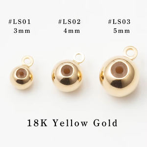 Perles légères en or 14 carats japonais de haute qualité pour la fabrication de bijoux-Résultats et composants de bijoux de qualité supérieure - Product Image 2