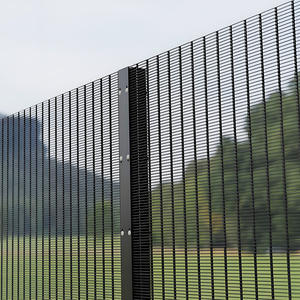 Chiaro vista 358 Anti-salita rete in acciaio recinzione di alta sicurezza 2M <span class=keywords><strong>giardino</strong></span> recinzione con filo spinato pannelli di recinzione 3D Anti-salita - Product Image 2