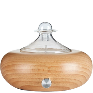 Home Gift Cold Air Waterless Bamboo Wood Glass Scenting Room Nebulizing Essential Oil Aroma <strong>Diffuser</strong> - Product Image 4
