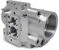 Pièces usinées CNC en aluminium, pièces 6061 anodisées sur mesure, fraisage de précision, perçage, blocs de montage pour l'automatisation industrielle, OEM