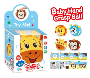 B/O musicale salto giocattolo divertente del bambino del fumetto mano stretta con 17 di musica - Product Image 2