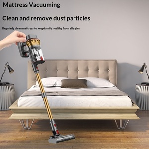 <span class=keywords><strong>Aspirateur</strong></span> Balai <span class=keywords><strong>Sans</strong></span> <span class=keywords><strong>Fil</strong></span> Portable le Plus Vendu, Forte Aspiration, Élimination des Acariens, Fonctionnalités de Nettoyage Tout-en-un pour la Maison - Product Image 3