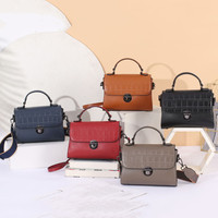 Nouveaux sacs à main de luxe en crocodile gaufré de haute qualité pour femmes sacs à main en cuir tendance avec sangle