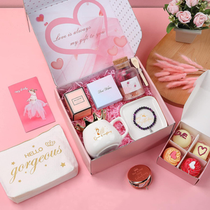 Conjunto <span class=keywords><strong>de</strong></span> regalo <span class=keywords><strong>de</strong></span> mujer encantadora rosa con pulseras Bandejas <span class=keywords><strong>de</strong></span> joyería Conjunto <span class=keywords><strong>de</strong></span> regalo personalizado para aniversarios Conjunto <span class=keywords><strong>de</strong></span> regalo <span class=keywords><strong>de</strong></span> Navidad del Día <span class=keywords><strong>de</strong></span> San Valentín - Product Image 4