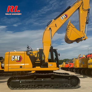 Excavadora de cadenas CAT 330 usada con motor Caterpillar original, 33000 kg, 0-2000 horas, lista para trabajar, excavadora hidráulica para construcción - Product Image 4