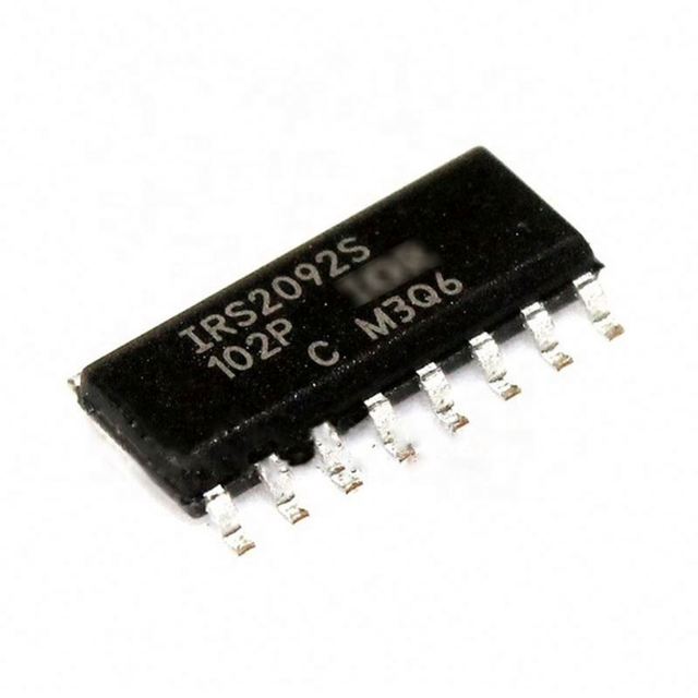 IRS2092STRPBF Original IC IRS2092 Amplifier IC Chip IRS2092S 500W Electronic Components Ic Power Amplifier Supply Directly