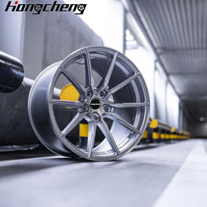 ล้ออัลลอยปลอมแปลง monoblock 5X114.3 5X120 5X130เว้าลึกสำหรับ Audi A6 A7 S6 S7 <span class=keywords><strong>E</strong></span>-<span class=keywords><strong>Tron</strong></span> Q5 <span class=keywords><strong>SQ5</strong></span> - Product Image 3