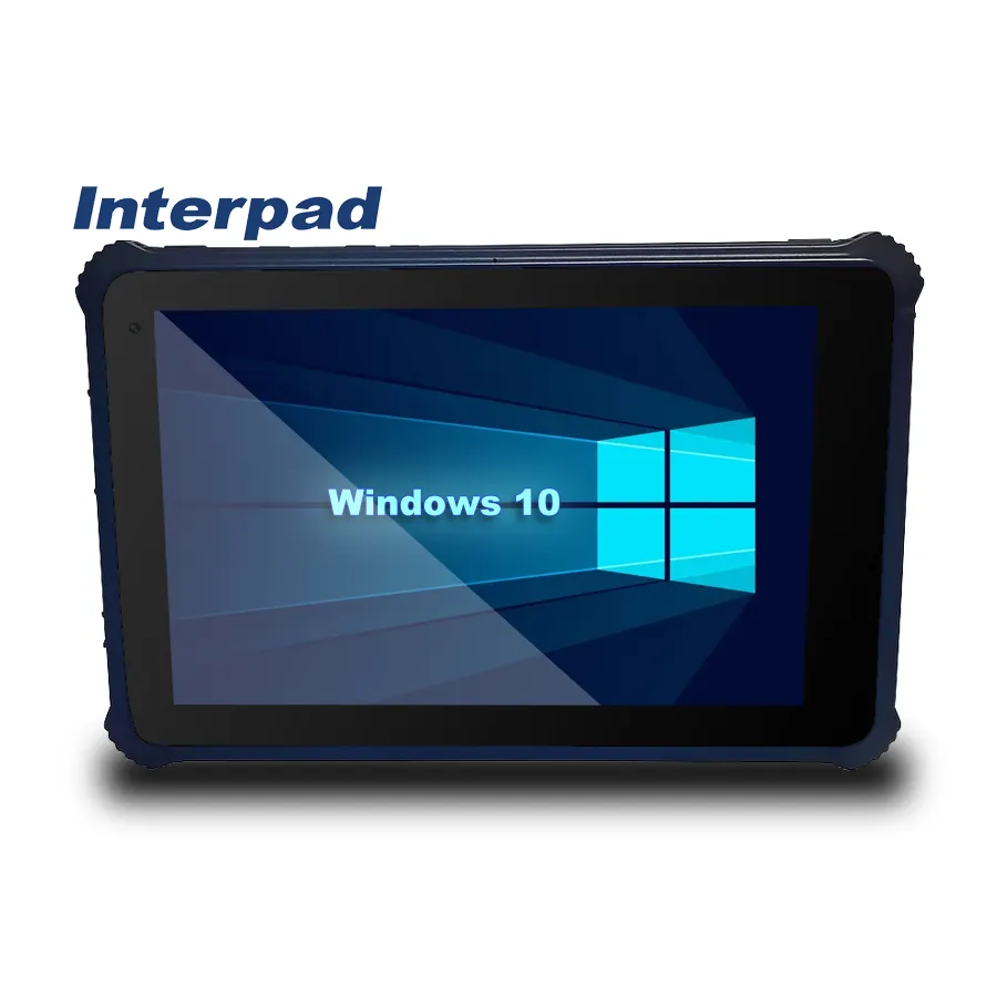 Interpad Win10 Tablet PC 4GB+64GB Explosion Proof Glass CPU Intel Z8350 Waterproof IP67 10.1 inch Rugged Tablet PC