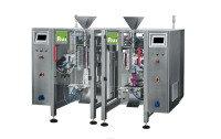 Machine d'emballage verticale haute vitesse RL420K en acier inoxydable pour ligne d'emballage de bonbons, pop-corn, graines et chips de pommes de terre