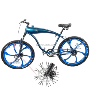 110cc 80cc自行车发动机套件气体动力自行车2.4L铝制气体框架3.4L摩托车