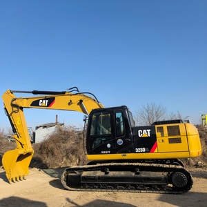 รถขุดมือสอง CAT 323d ยี่ห้อ CATERPILLAR รุ่น 323DL รถขุดขนาด 23 ตัน 25 ตัน รถขุดตีนตะขาบ CAT323D 325d 330d 336d - Product Image 4