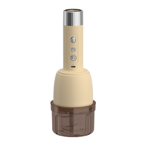 Picadora de Carne con Vacío, Seis Cuchillas de Corte Uniforme, Batería de Gran Capacidad, Portátil para Uso en la Cocina - Product Image 2