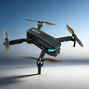 ชุดโดรนไมโคร FPV พร้อมกล้อง 4K/6K HD ระบบ GPS มอเตอร์ไร้แปรงถ่าน สำหรับผู้เริ่มต้นบินกลางแจ้ง ถ่ายภาพระดับมืออาชีพ - Product Image 1