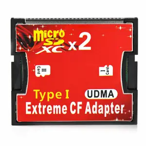 Extremer SD-zu-CF-Karten adapter mit einem Steckplatz Wifi zu Standard-Kompakt blitz Typ I-Karten konverter UDMA-Kartenleser für Kamera
