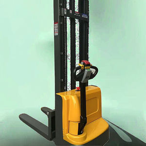 Professionele <span class=keywords><strong>1500Kg</strong></span> 2000Kg Elektrische Werkplaats <span class=keywords><strong>Trolley</strong></span> Volledige Elektrische Walkie <span class=keywords><strong>Pallet</strong></span> Stapelaar Met Heftruck Bijlagen - Product Image 3