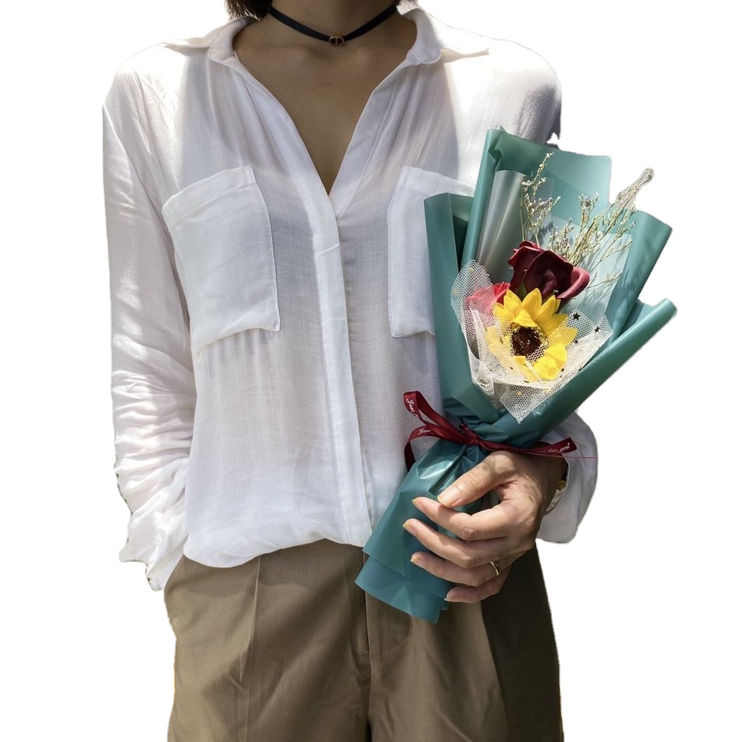 Мыло «сделай сам» на День святого Валентина, подарочный набор цветов