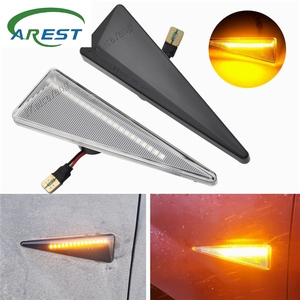 2 uds LED intermitente <span class=keywords><strong>señal</strong></span> <span class=keywords><strong>de</strong></span> giro lámpara <span class=keywords><strong>de</strong></span> posición <span class=keywords><strong>lateral</strong></span> Luz <span class=keywords><strong>de</strong></span> coche para Renault MK4 Vel Satis Wind Avantime Megane 2 Scenic 2 Espace 4 - Product Image 1